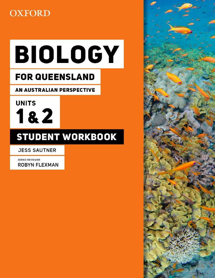 Biology for Queensland Units 1&2 Student workbook