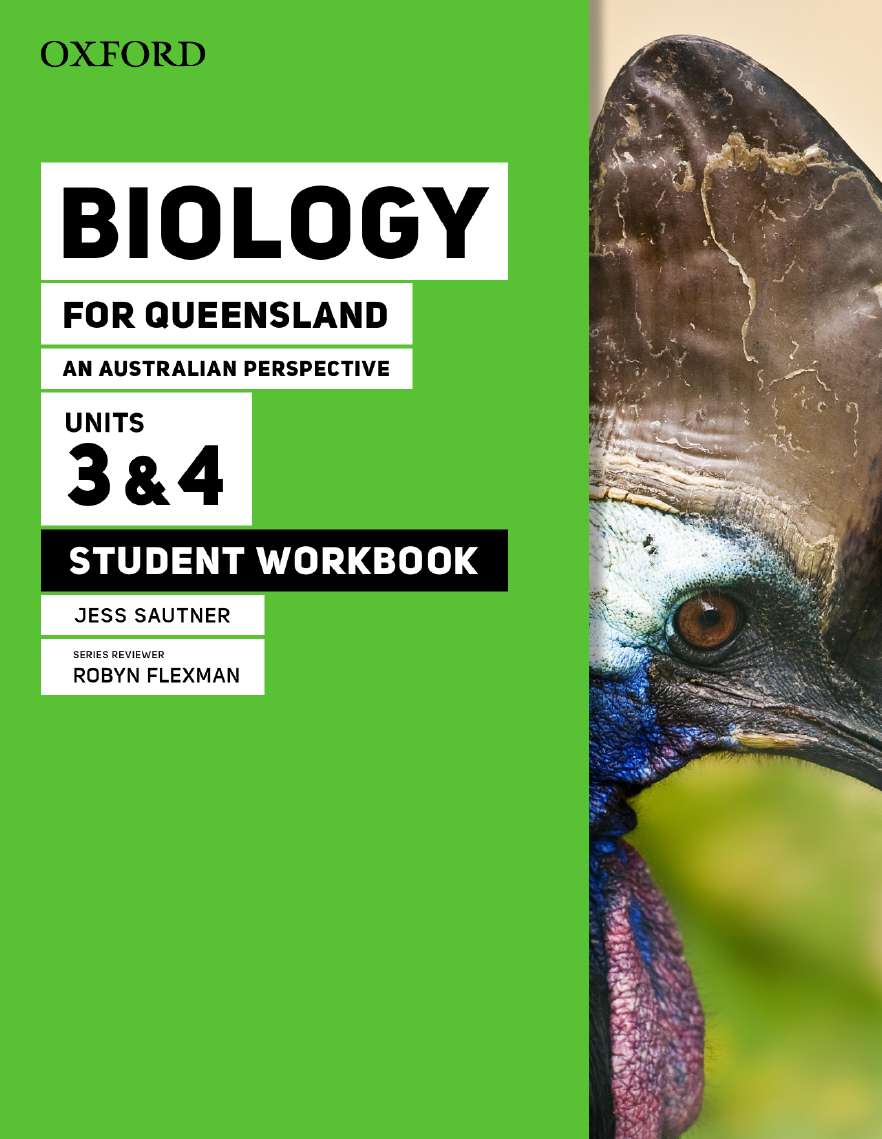 Biology for Queensland Units 3&4 Student workbook