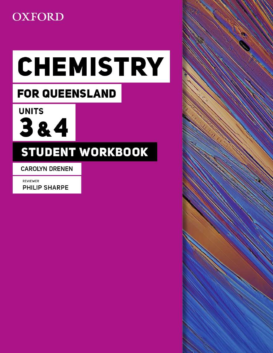 Chemistry for Queensland Units 3&4 Student workbook