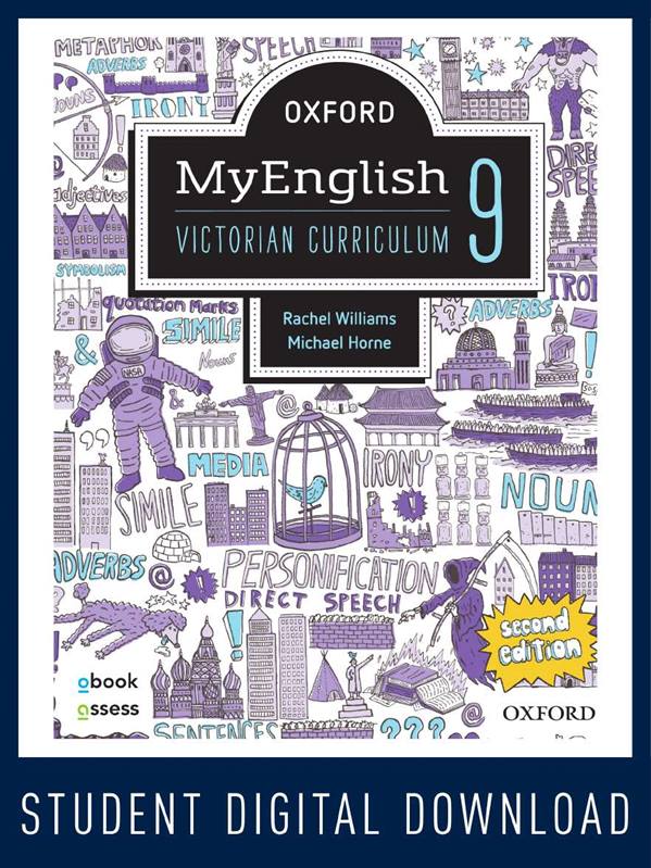 Oxford MyEnglish 9 VIC obook assess Oxford MyEnglish 9 VIC obook assess