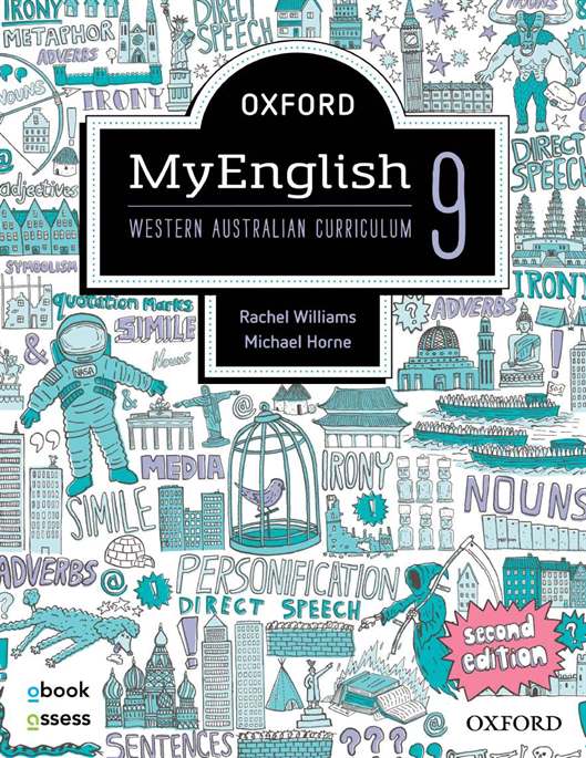 Oxford MyEnglish 9 WA Student book + obook assess