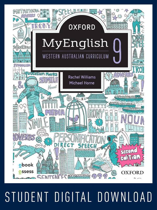 Oxford MyEnglish 9 WA obook assess