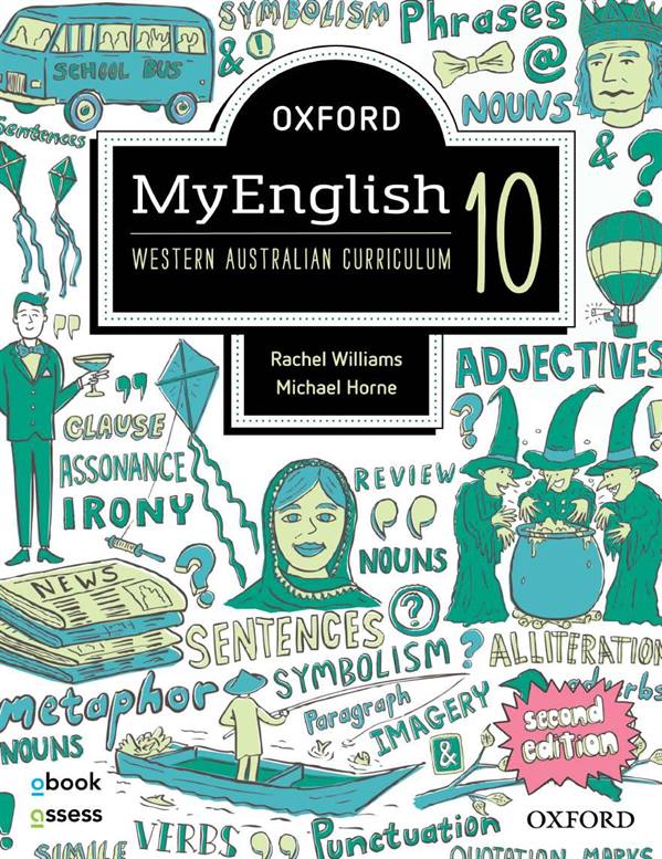 Oxford MyEnglish 10 WA Student book + obook assess