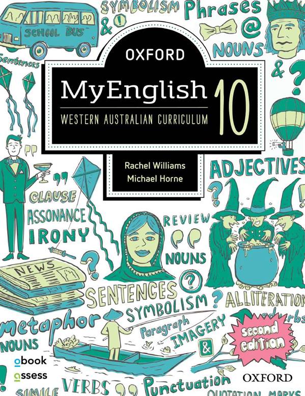 Oxford MyEnglish 10 WA Student book + obook assess Oxford MyEnglish 10 WA Student book + obook assess