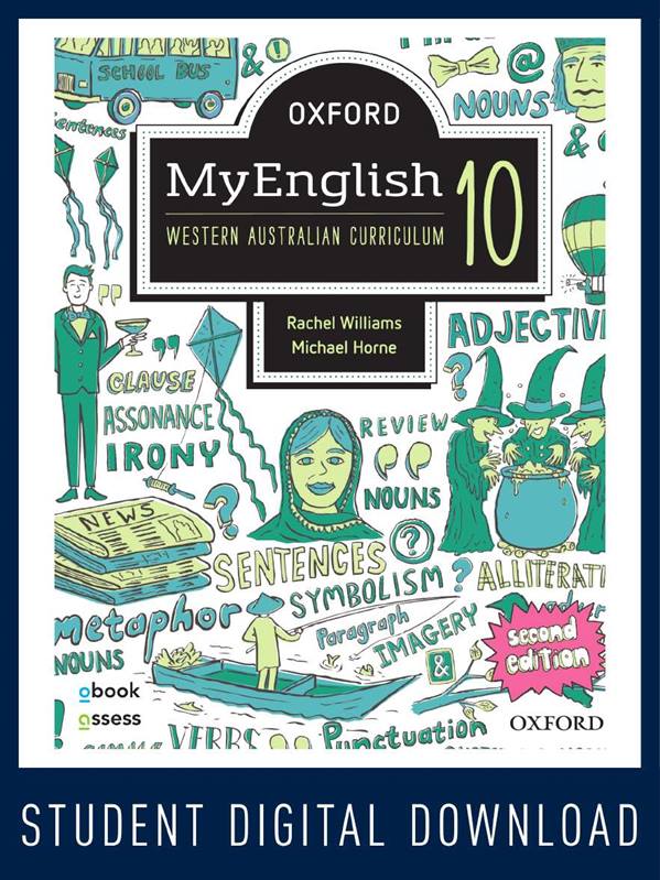 Oxford MyEnglish 10 WA obook assess