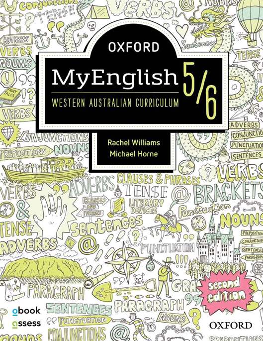 Oxford MyEnglish 5-10 WA Teacher obook assess