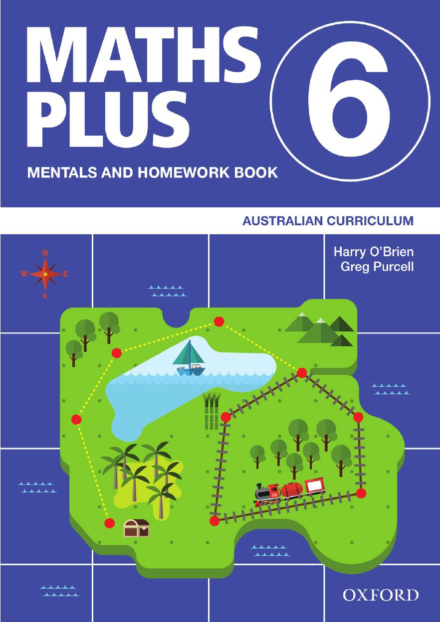 Maths Plus Australian Curriculum Mentals and Homework Book 6, 2020