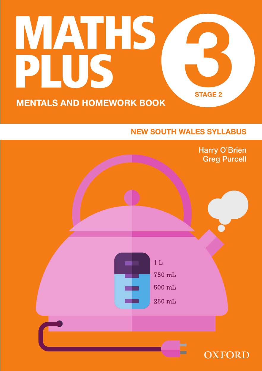 Maths Plus NSW Syllabus Mentals and Homework Book 3, 2020
