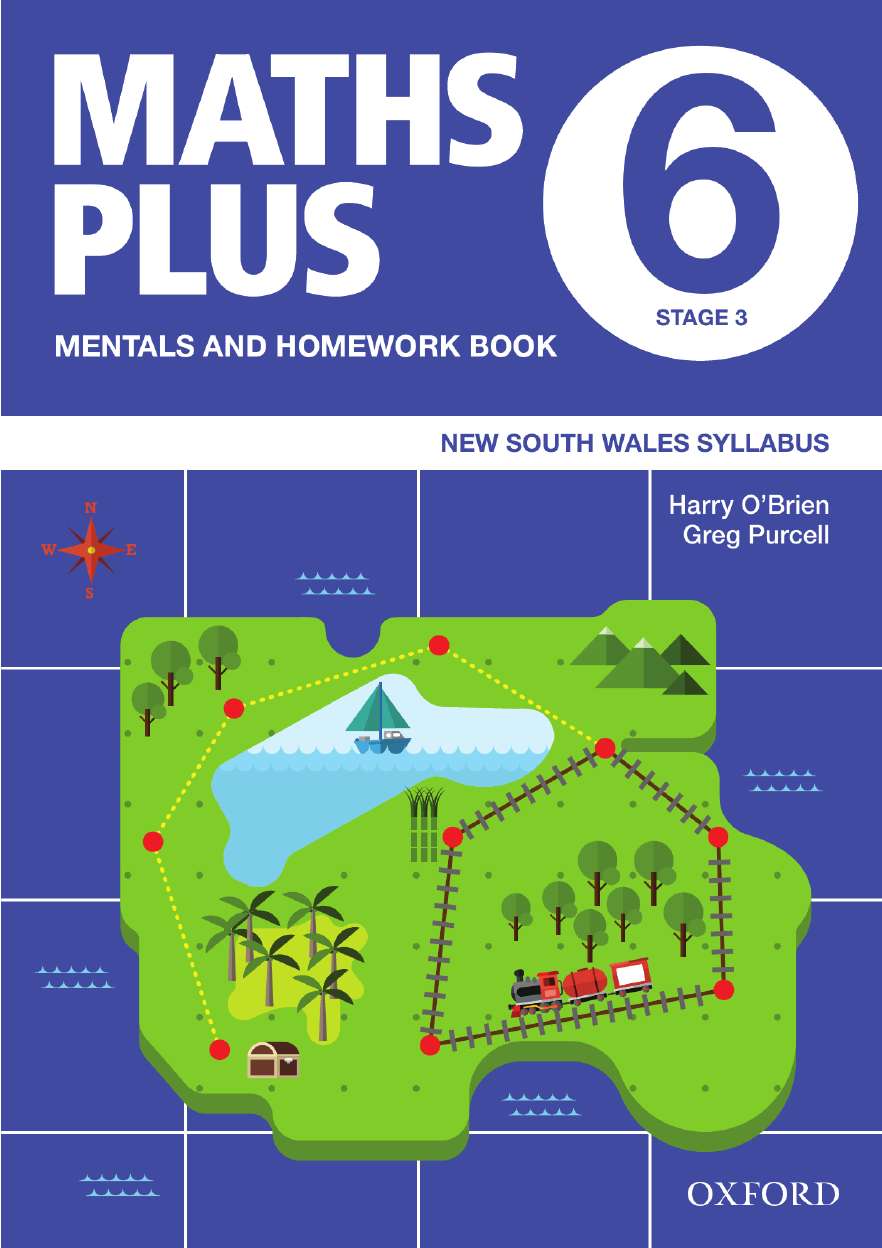 Maths Plus NSW Syllabus Mentals and Homework Book 6, 2020