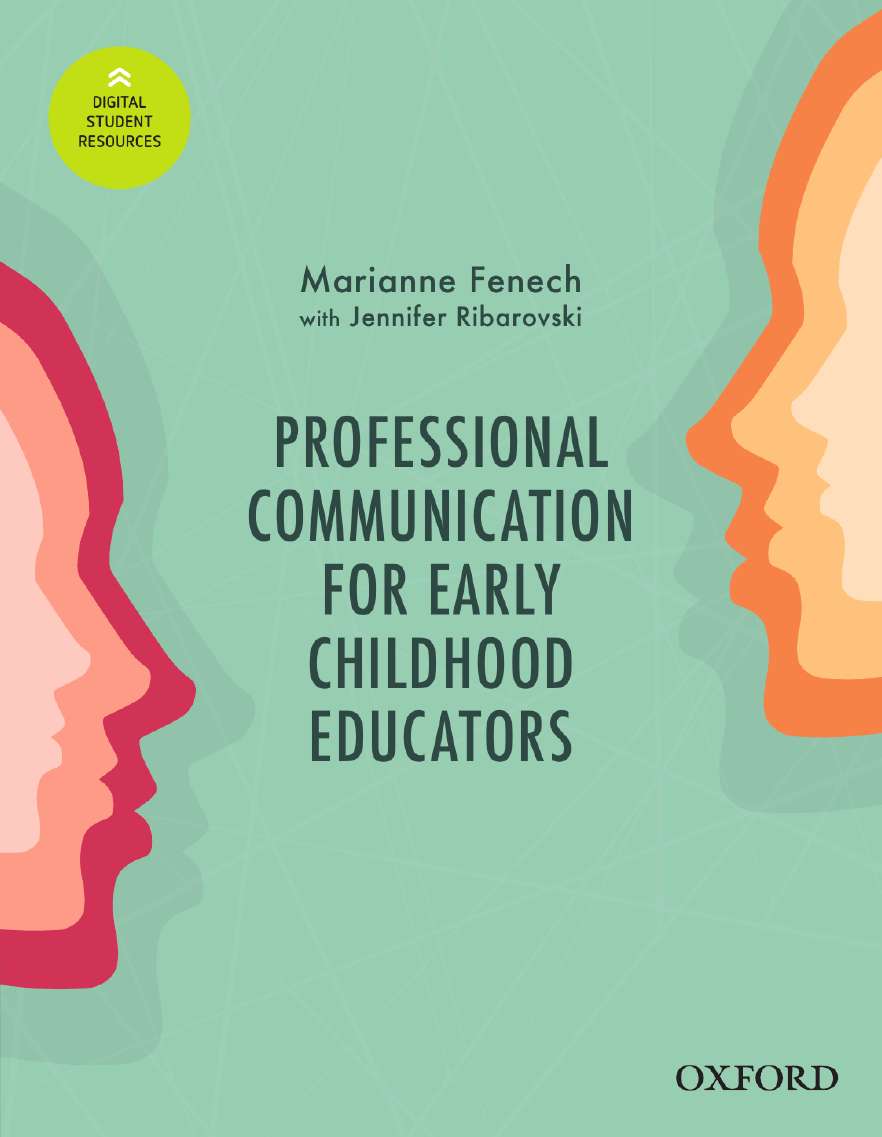 Professional Communication for Early Childhood Educators Professional Communication for Early Childhood Educators