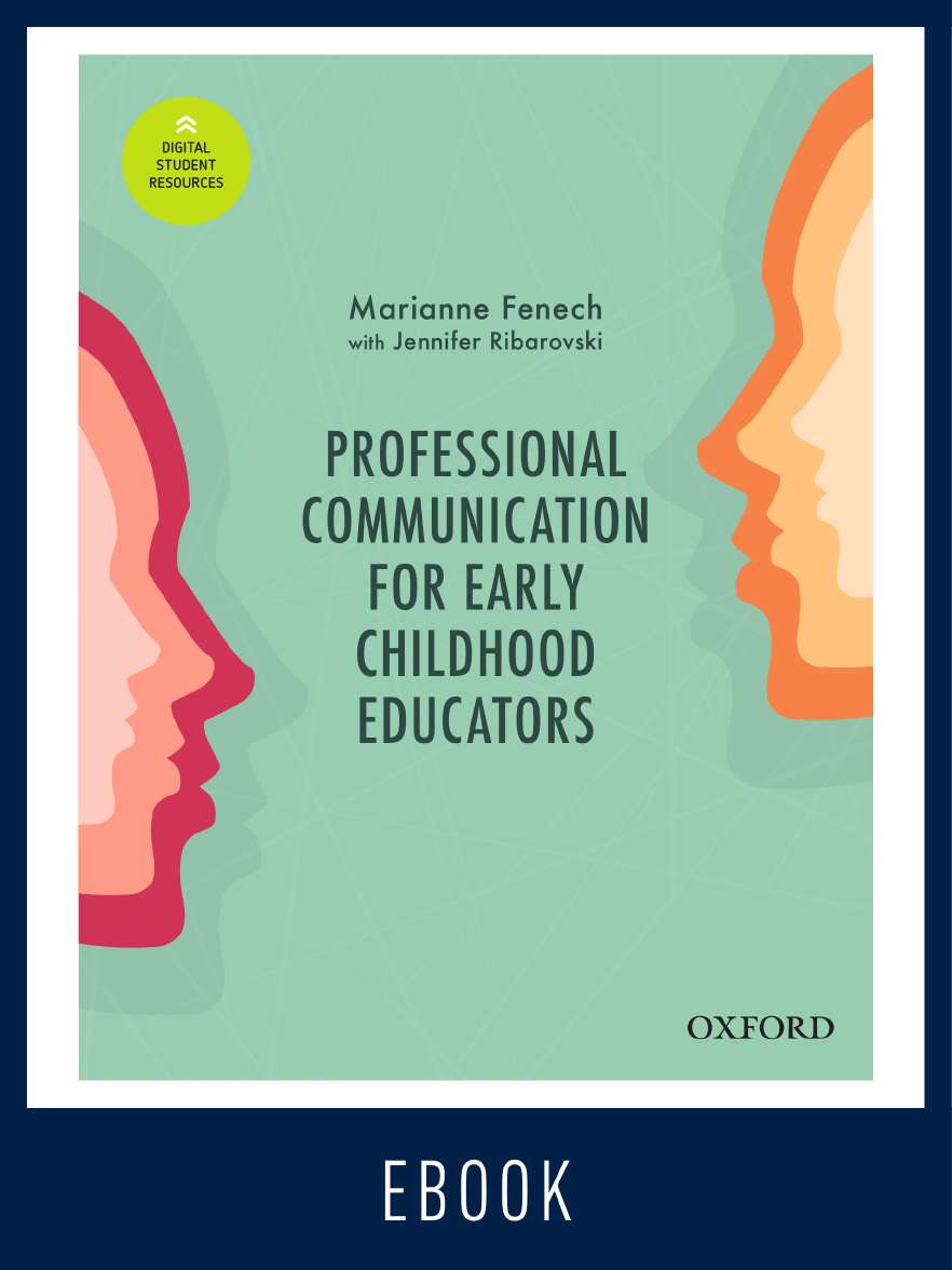 Professional Communication for Early Childhood Educators eBook