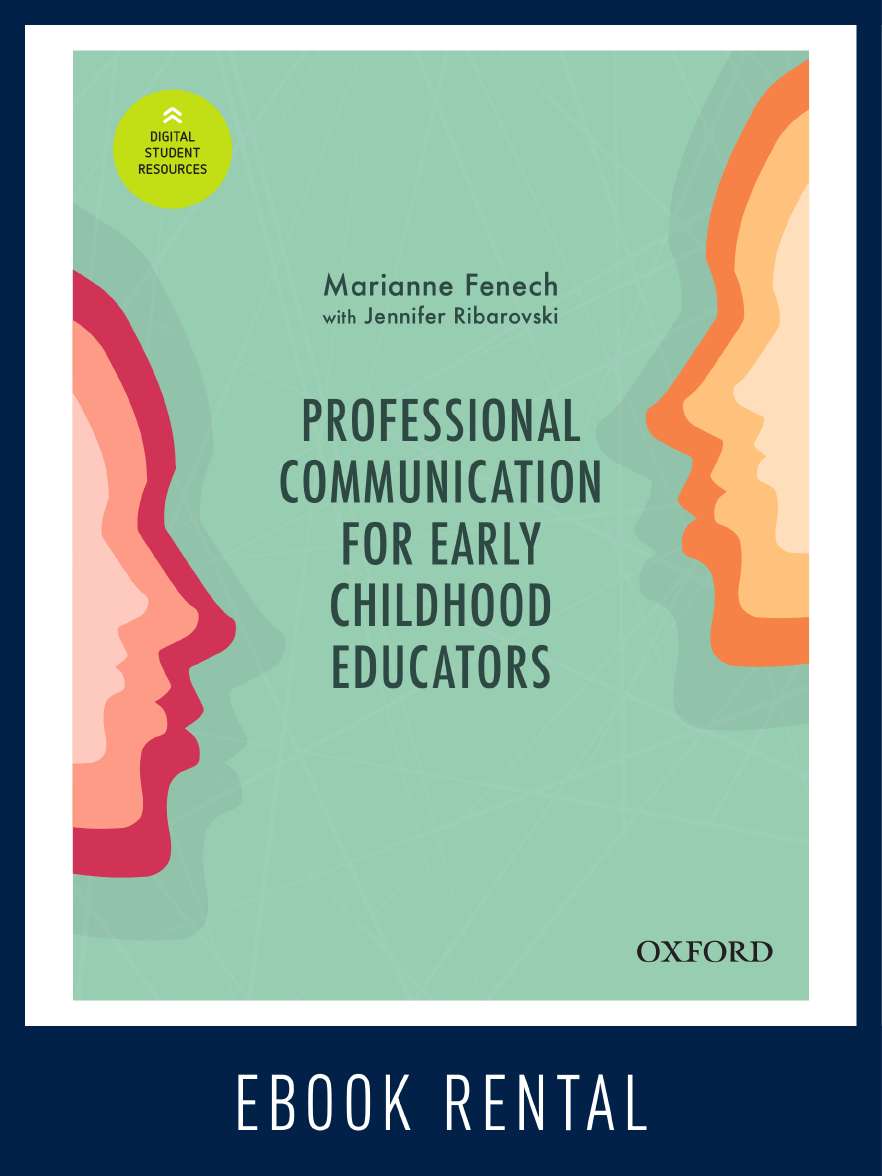 Professional Communication for Early Childhood Educators eBook