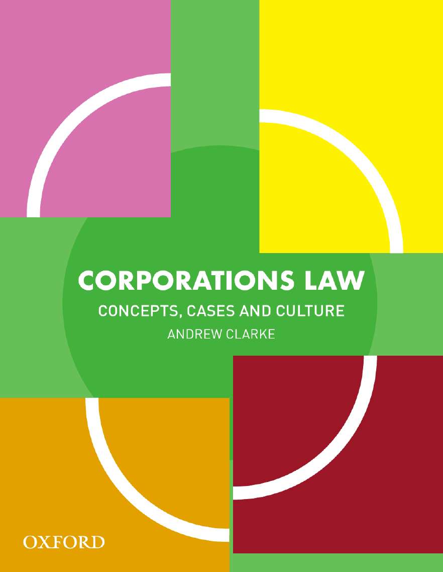 Corporations Law