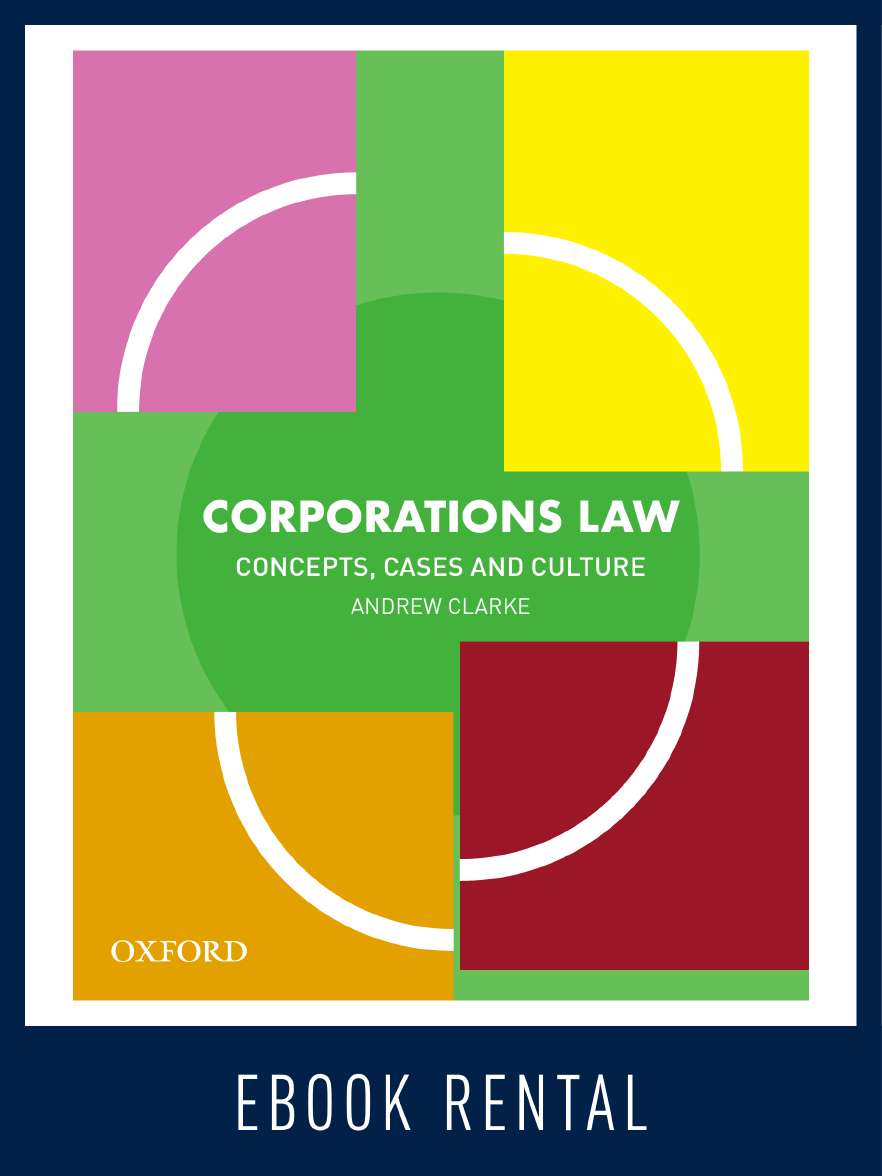 Corporations Law eBook