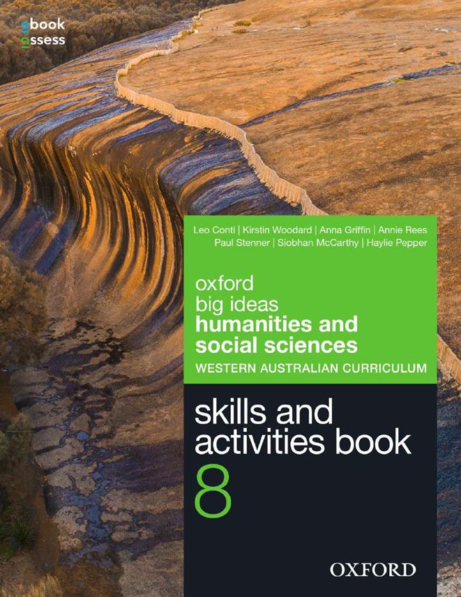 Big Ideas Humanities & Social Sciences 8 WA Curriculum Skills & Activities Book