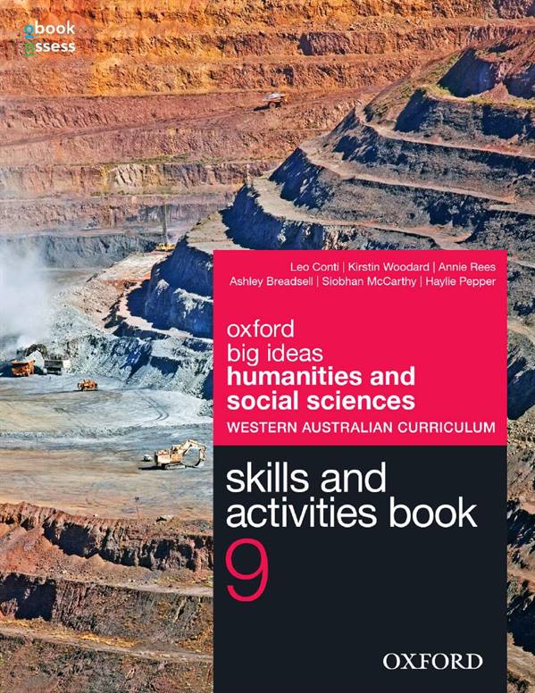 Big Ideas Humanities & Social Sciences 9 WA Curriculum Skills & Activities Book