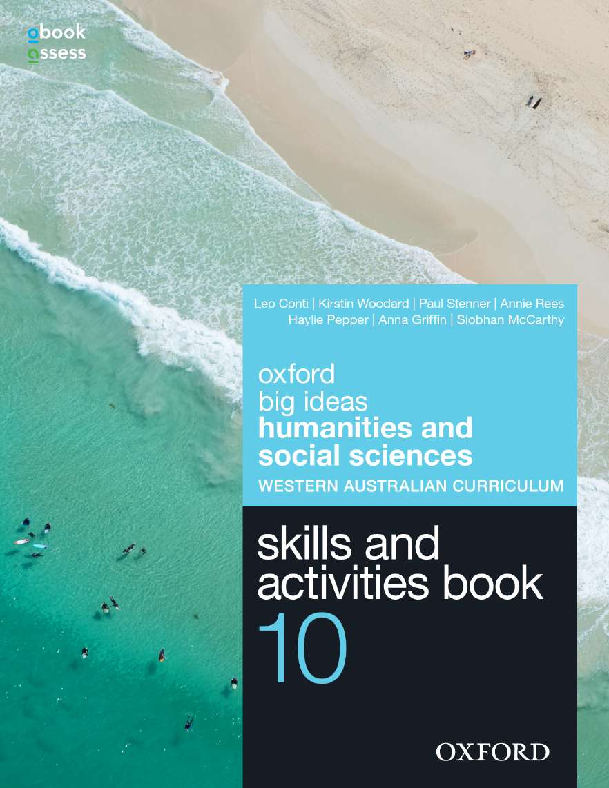 Big Ideas Humanities & Social Sciences 10 WA Curriculum Skills & Activities Book