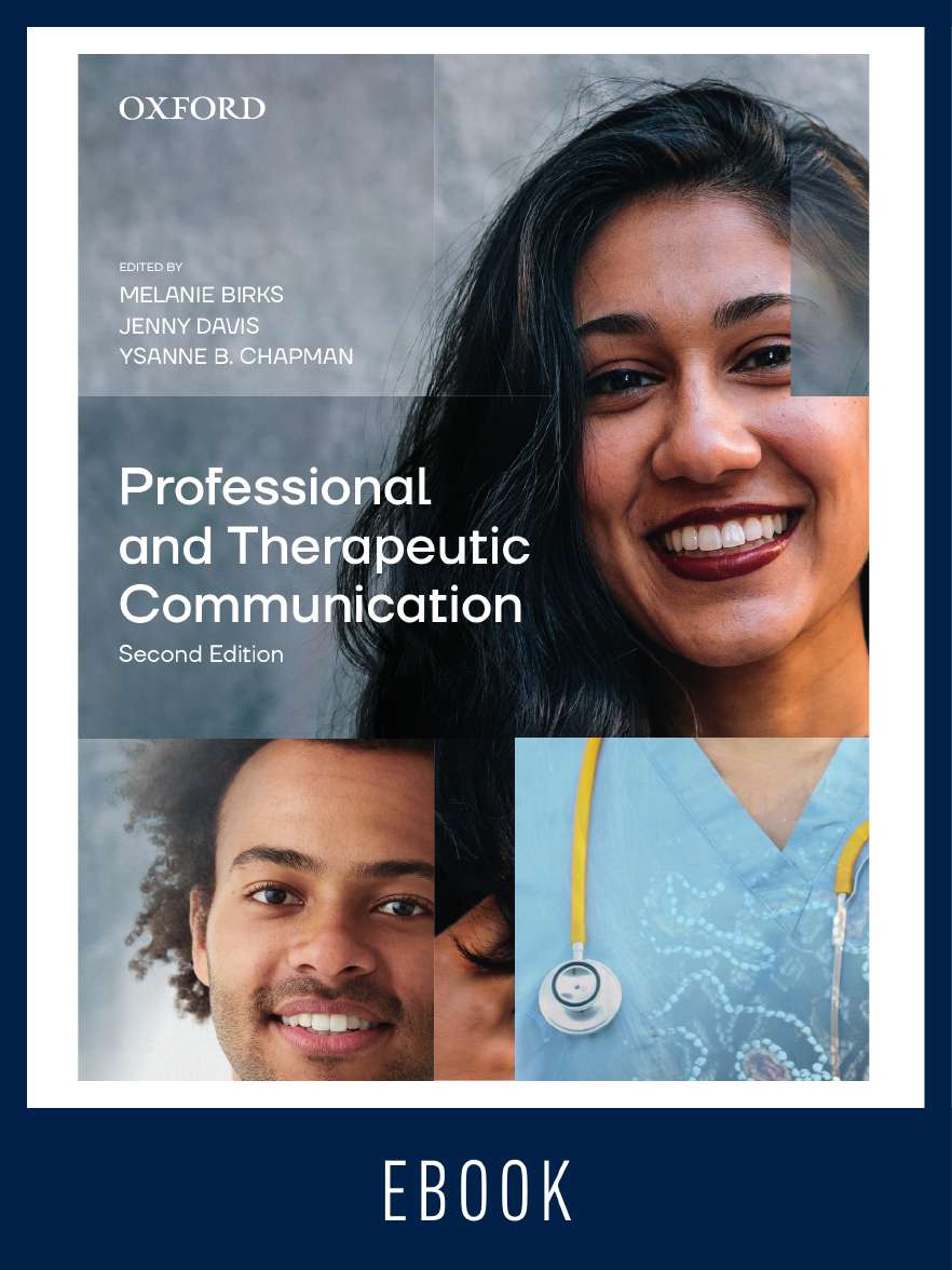 Professional and Therapeutic Communication eBook