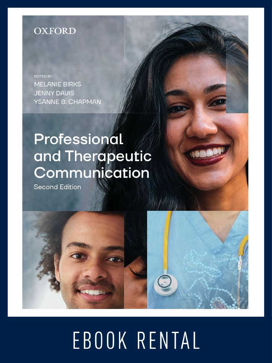 Professional and Therapeutic Communication eBook