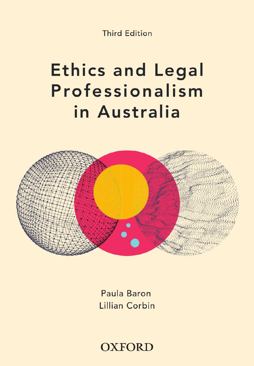 Ethics and Legal Professionalism in Australia