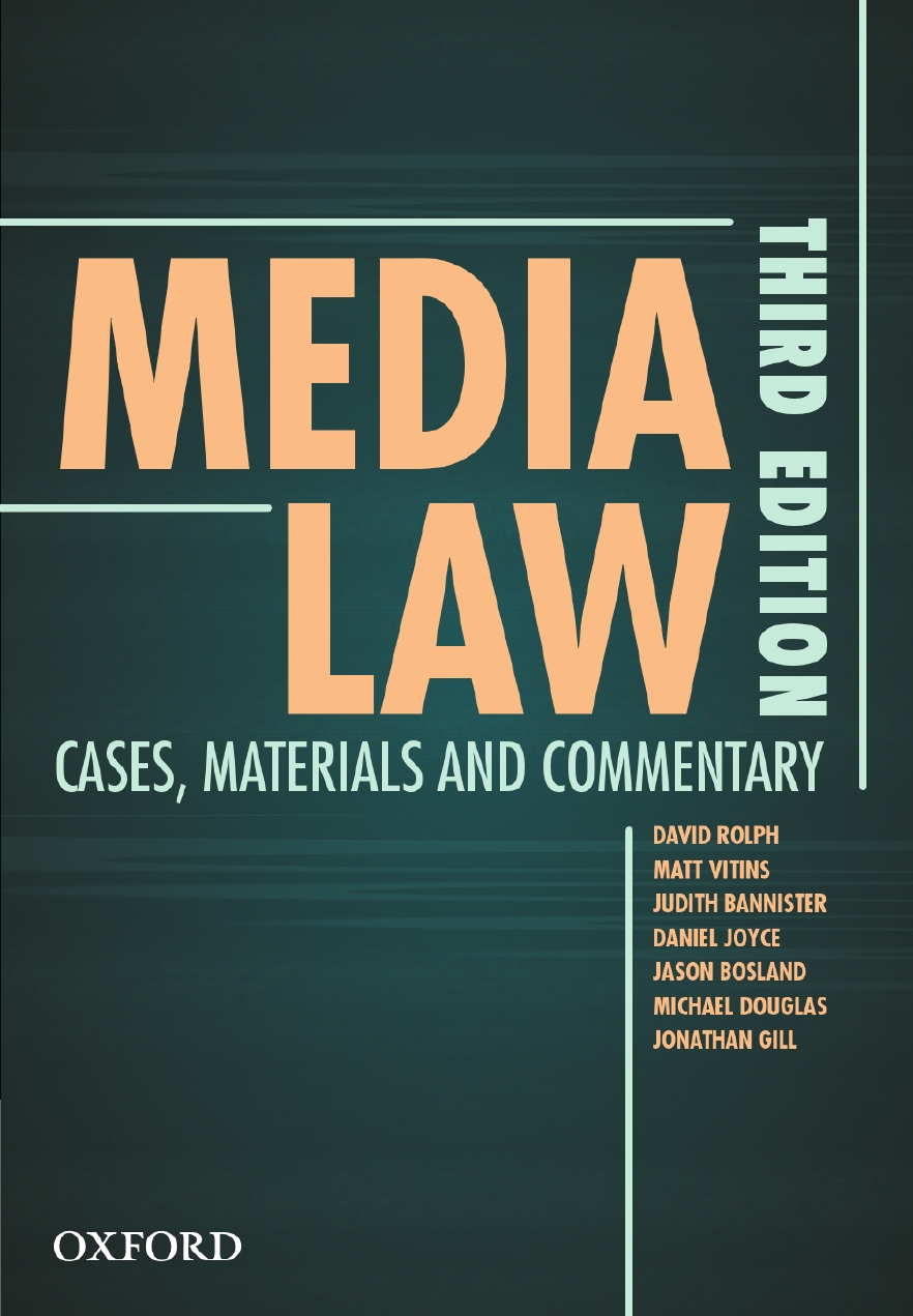 research topics on media law
