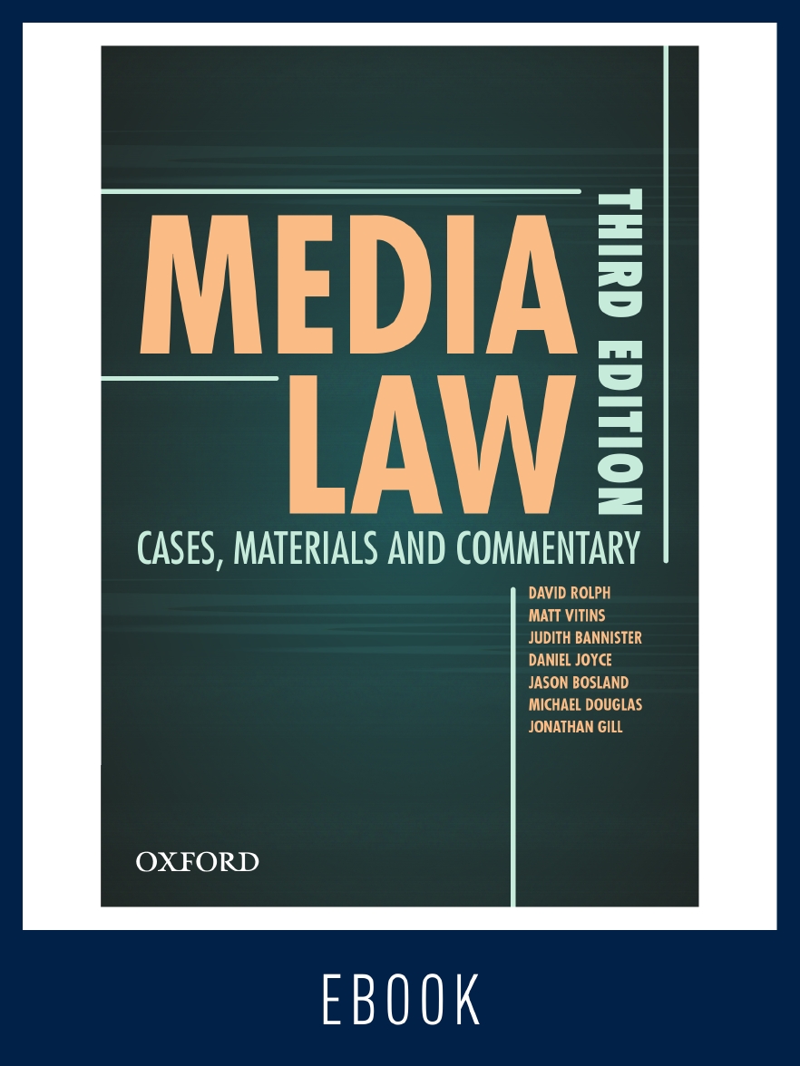 Media Law eBook