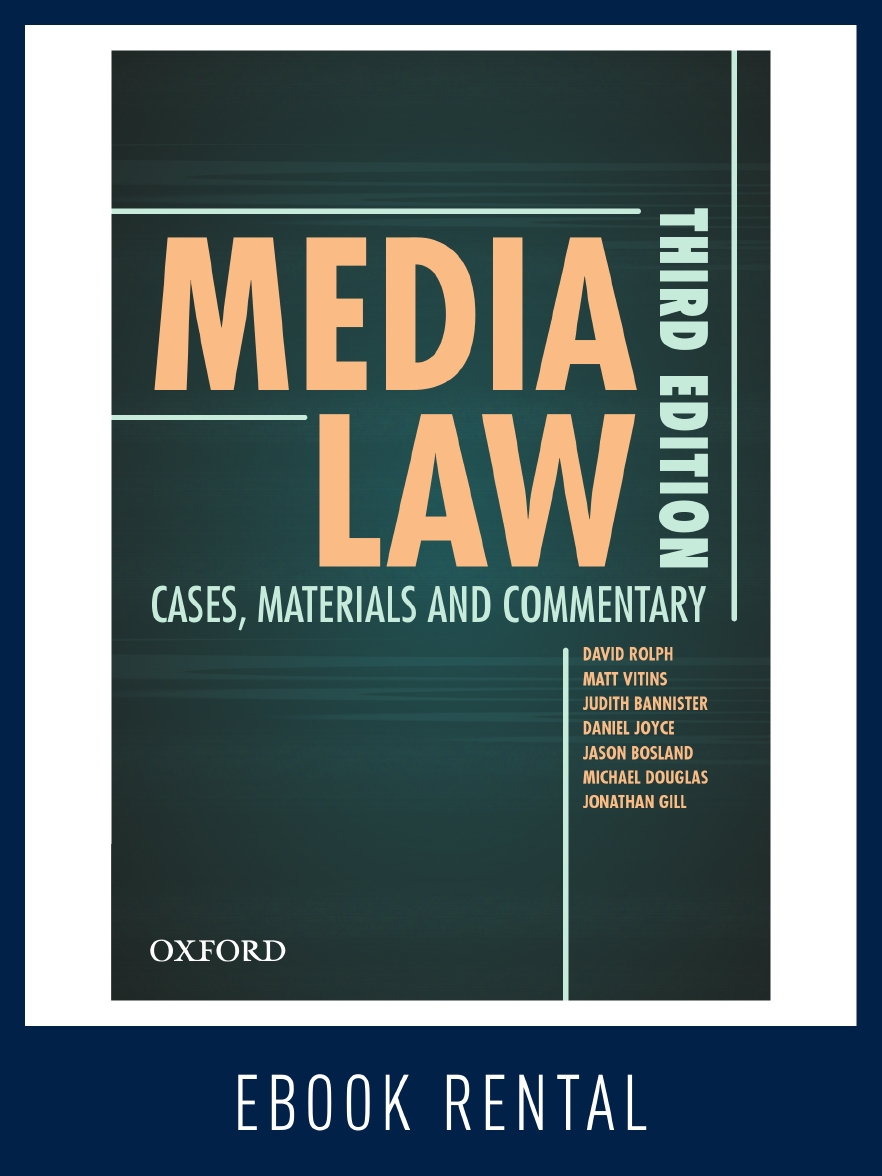 Media Law eBook