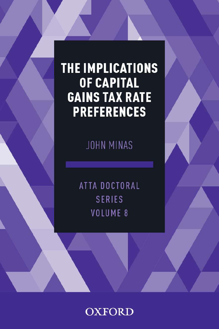 preferential treatment of capital gains preferential treatment of capital gains