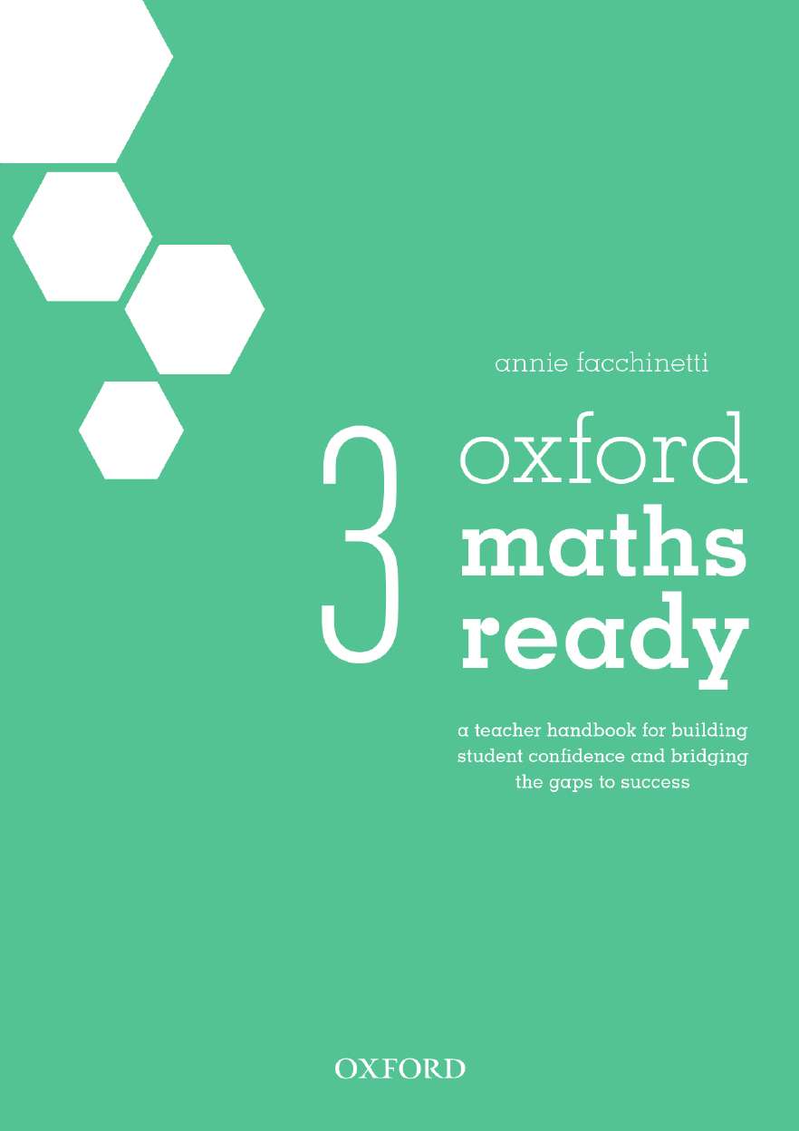 Oxford Maths Ready Teacher Handbook Year 3