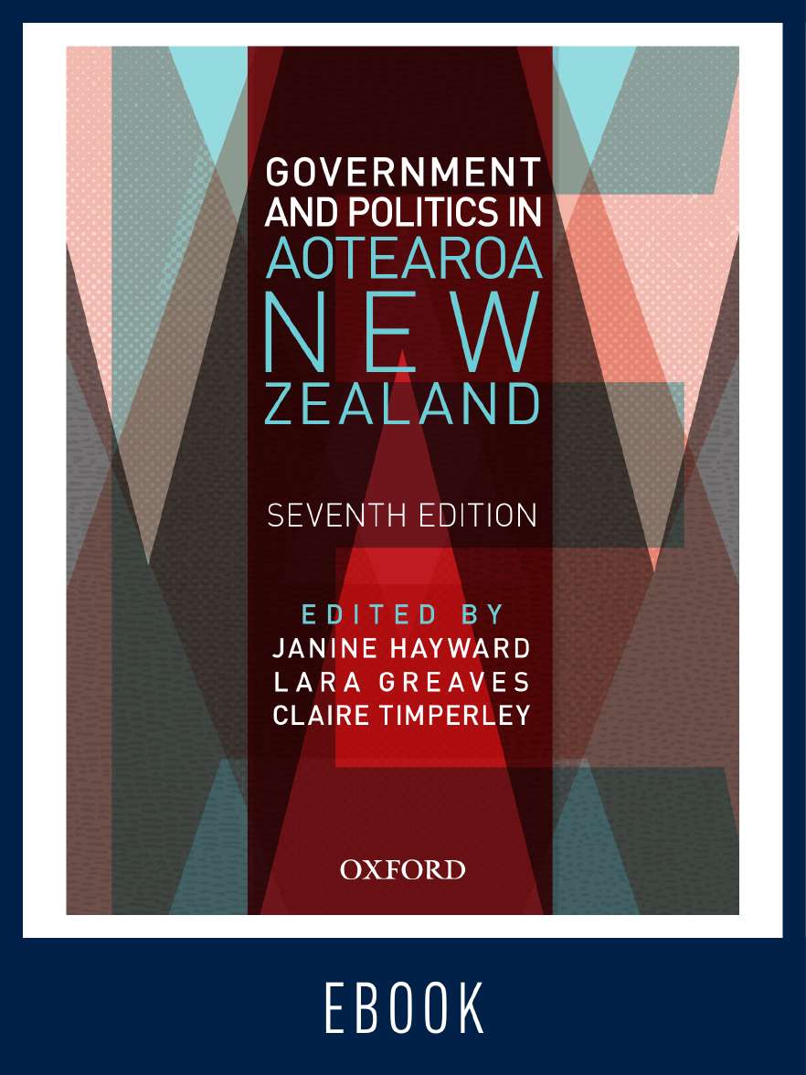 Government and Politics in Aotearoa New Zealand eBook