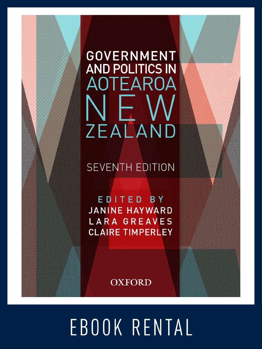 Government and Politics in Aotearoa New Zealand eBook