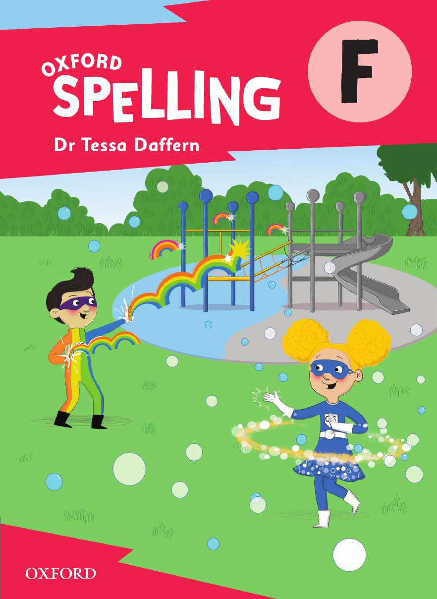 Oxford Spelling Student Book Foundation