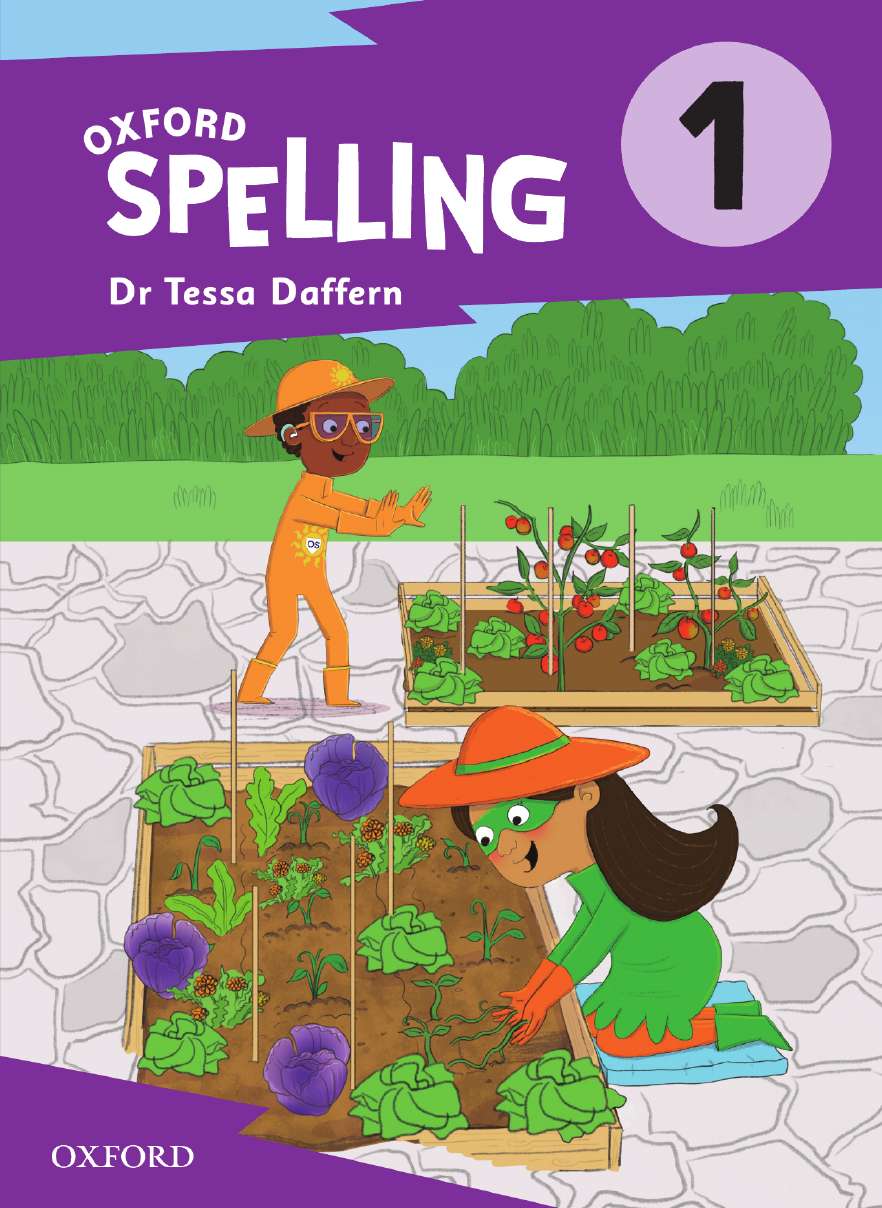 Oxford Spelling Student Book Year 1