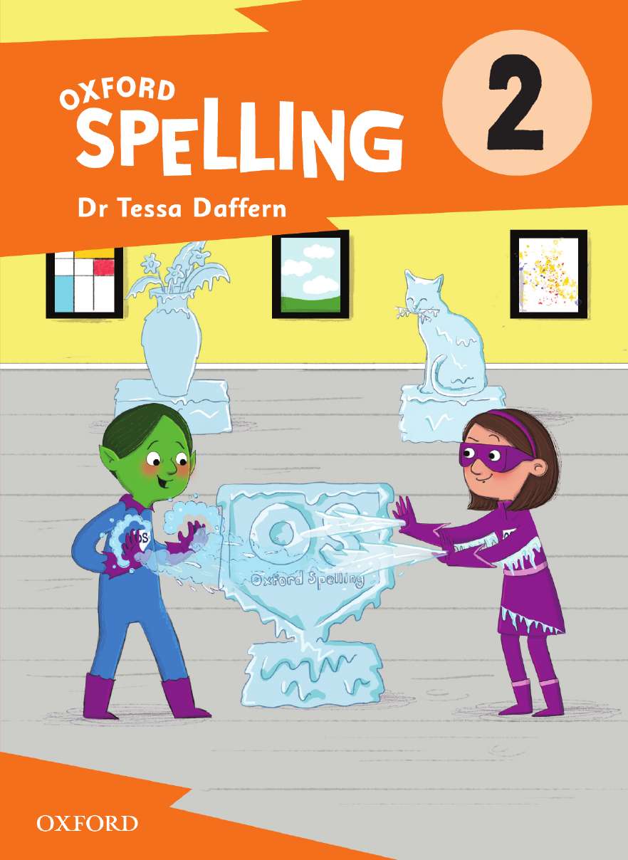Oxford Spelling Student Book Year 2