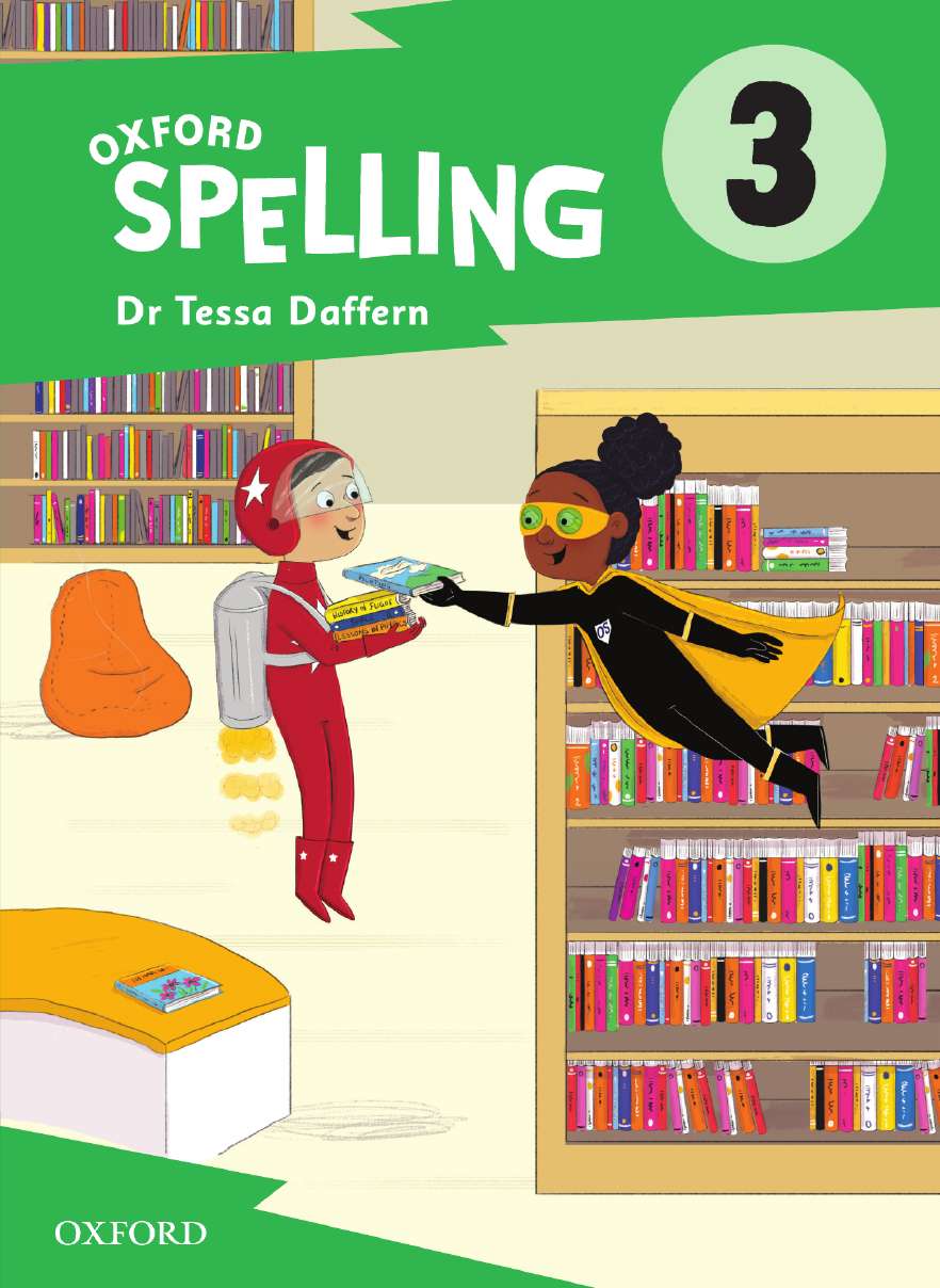 Picture of Oxford Spelling Student Book Year 3