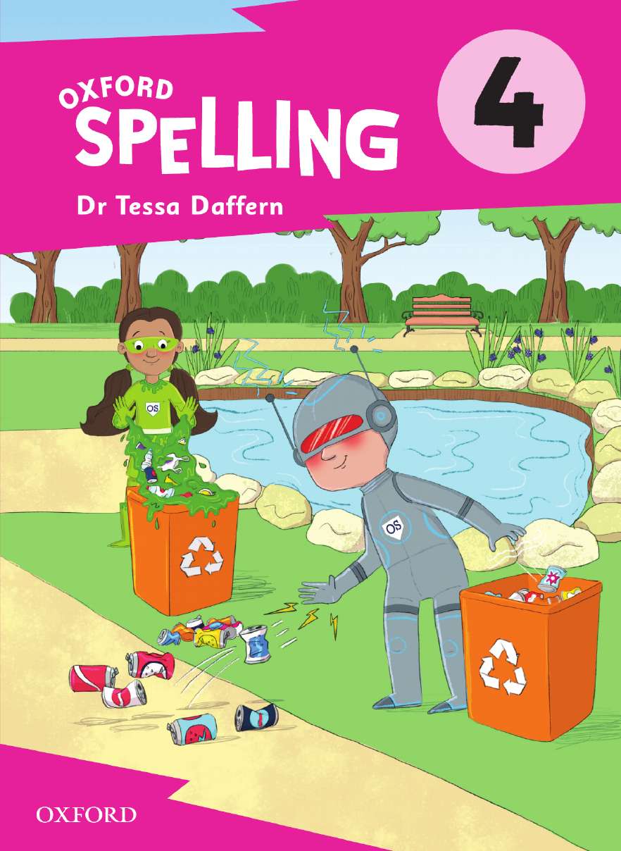 Picture of Oxford Spelling Student Book Year 4