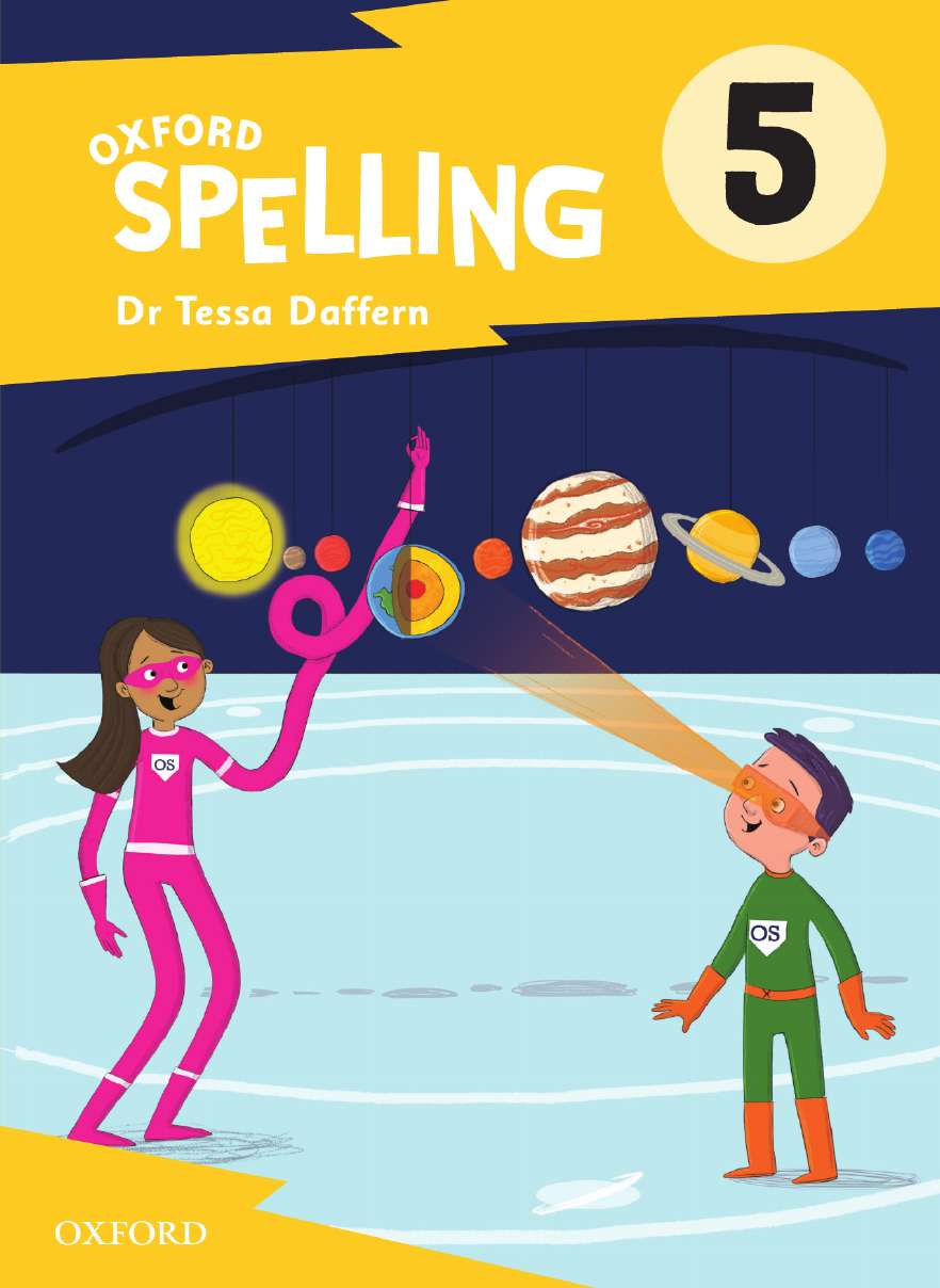 Picture of Oxford Spelling Student Book Year 5