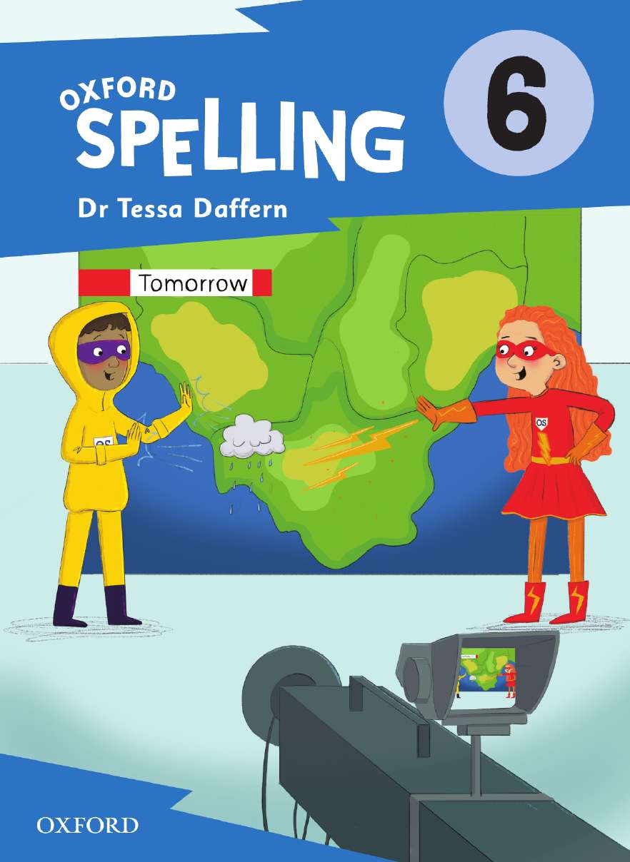 Oxford Spelling Student Book Year 6