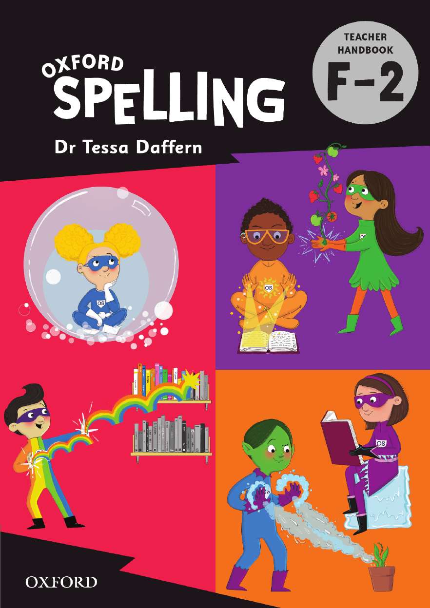 Oxford Spelling Teacher Handbook F-2