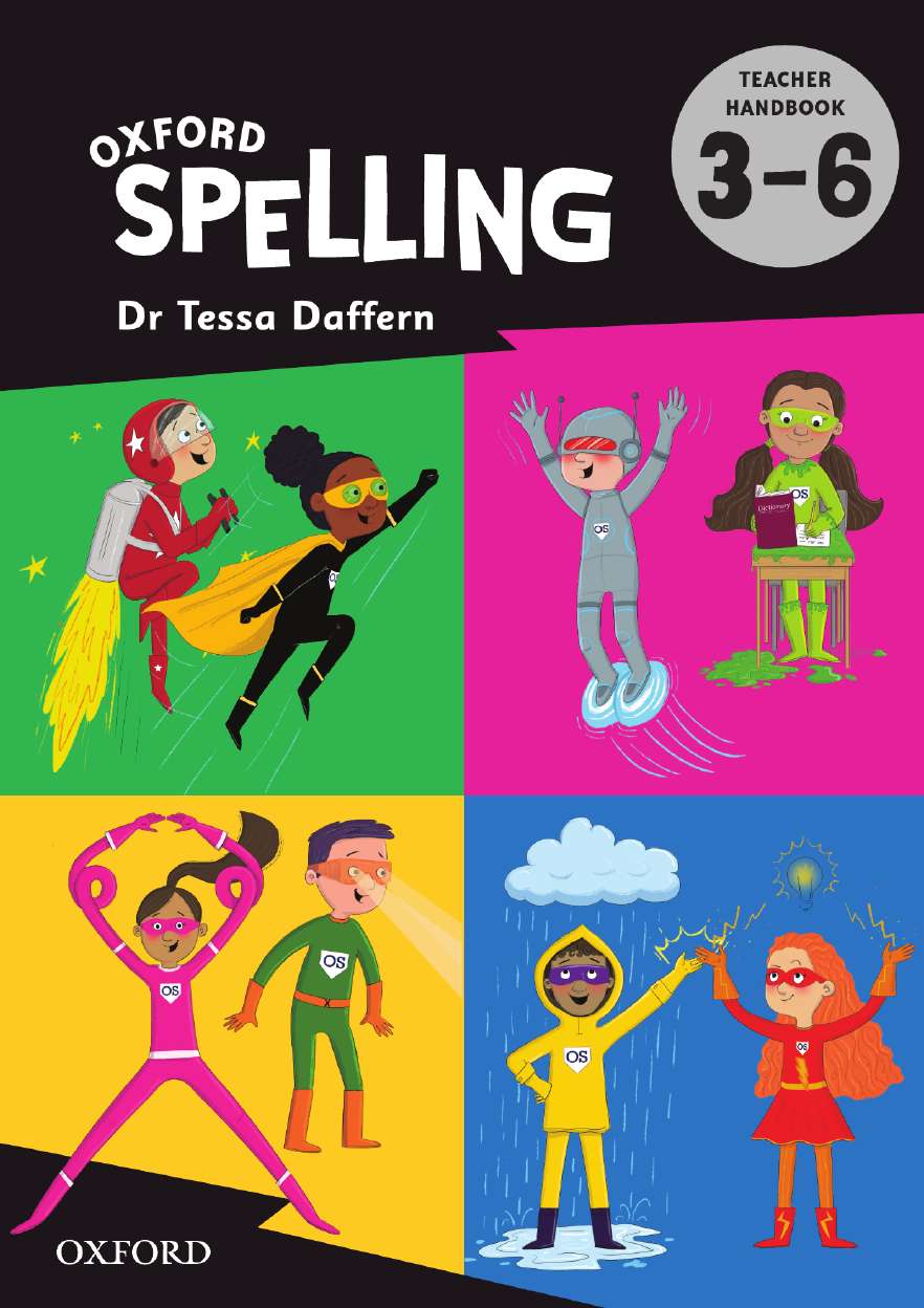 Oxford Spelling Teacher Handbook 3-6
