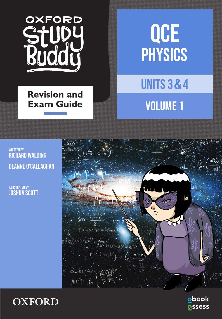 Oxford Study Buddy QCE Physics Units 3&4 Revision and exam guide