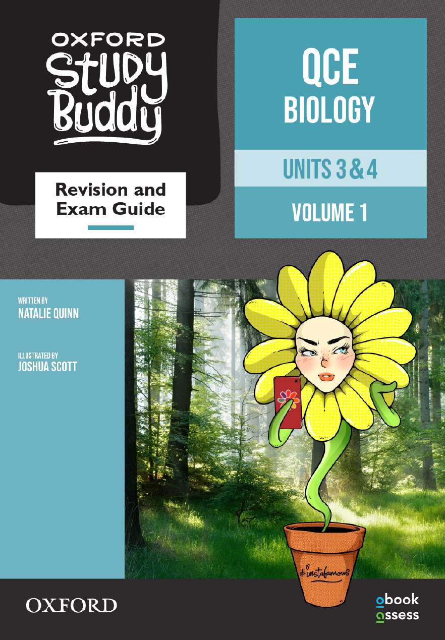 Oxford Study Buddy QCE Biology Units 3&4 Revision and exam guide