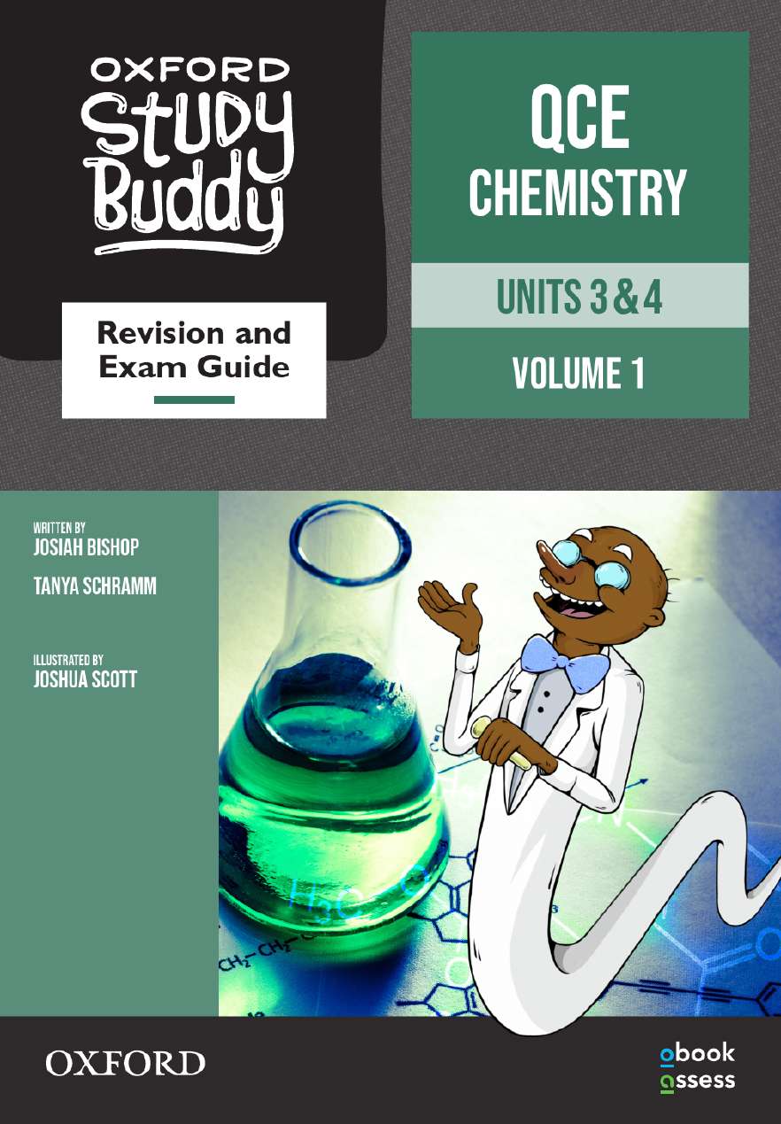 Oxford Study Buddy QCE Chemistry Units 3&4 Revision and exam guide