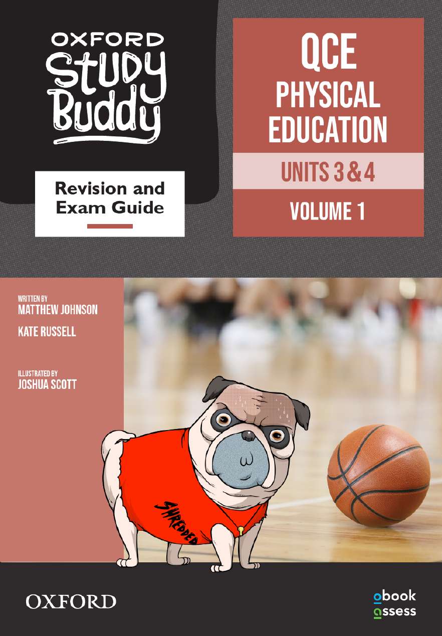 Picture of Oxford Study Buddy QCE Physical Education Units 3&4 Revision and exam guide