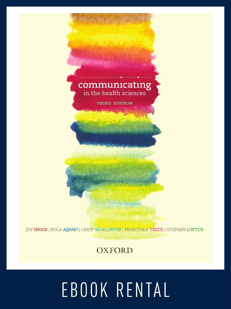 Communicating in the Health Sciences eBook