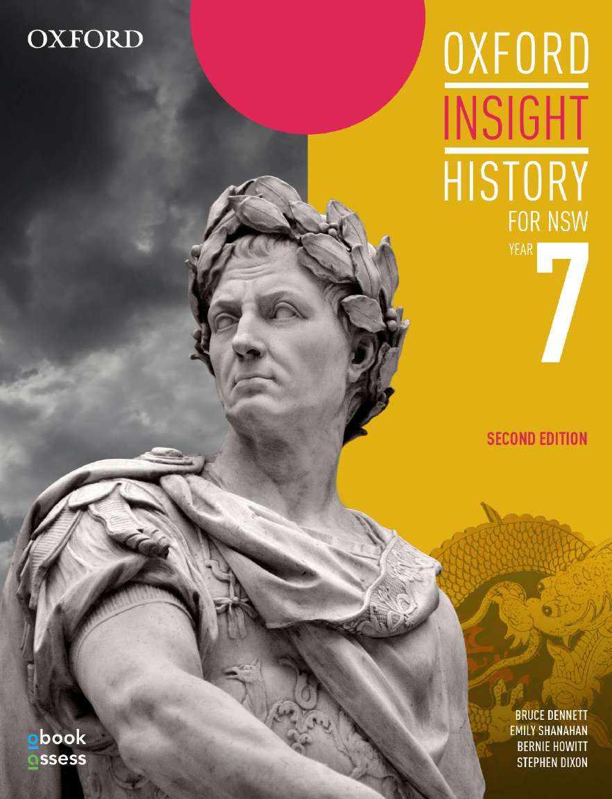 Oxford Insight History for NSW Year 7 Student Book + obook assess