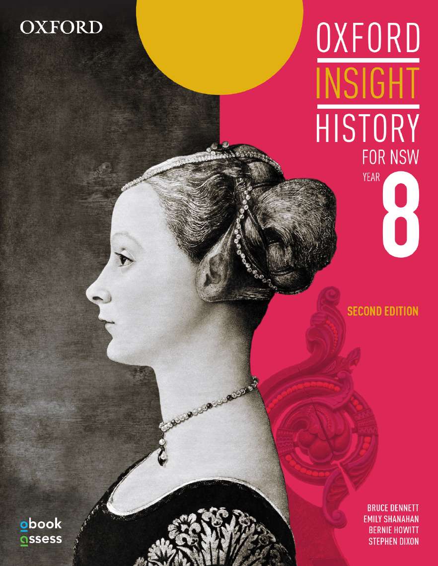 Oxford Insight History for NSW Year 8 Student Book + obook assess