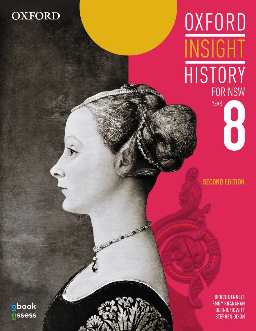 Picture of Oxford Insight History for NSW Year 8 Student Book + obook assess