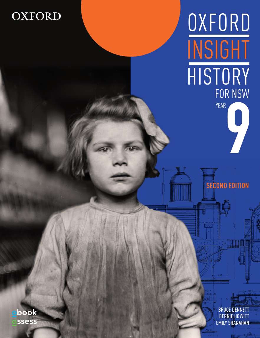 Picture of Oxford Insight History for NSW Year 9 Student Book + obook assess