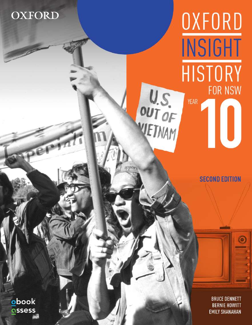 Picture of Oxford Insight History for NSW Year 10 Student Book + obook assess